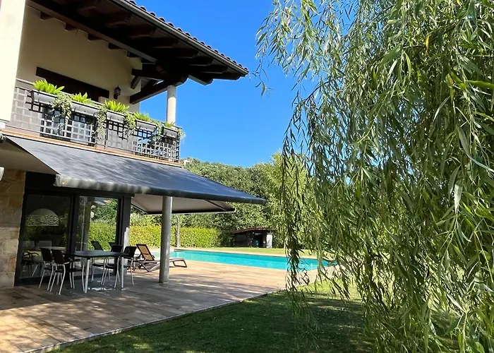 Iturriotz Berezia Habitación en casa particular Areatza