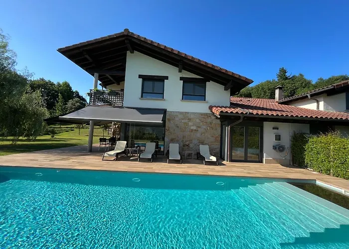 Iturriotz Berezia Habitación en casa particular