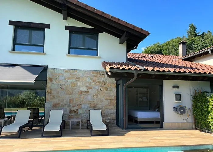 Iturriotz Berezia Habitación en casa particular *